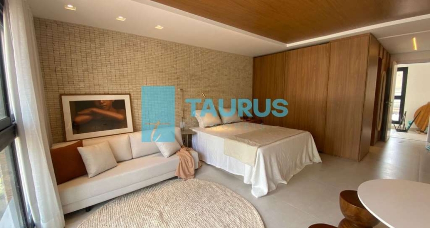 Apartamento para alugar, studio, mobiliado, 40m², na Vila Nova Conceição.
