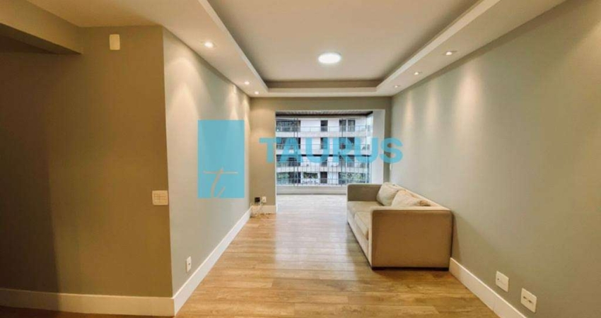 Apartamento para locação na Vila Nova Conceição, 2 dormitórios, 2 vagas, 72m².