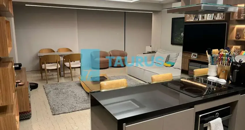 Apartamento para locação, 1 dormitório, 2 vagas, mobiliado, Brooklin.