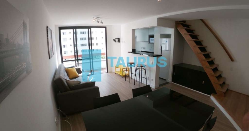 Apartamento para locação,  1 Dormitório, 1 Vaga, 70M², Moema.
