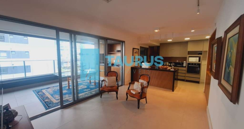 Apartamento à venda, 3 suítes, 2 vagas, 131m², Brooklin.