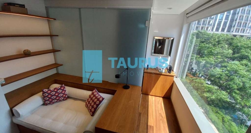 Apartamento à venda, mobiliado, 1 vaga, 29m², Vila Olímpia.