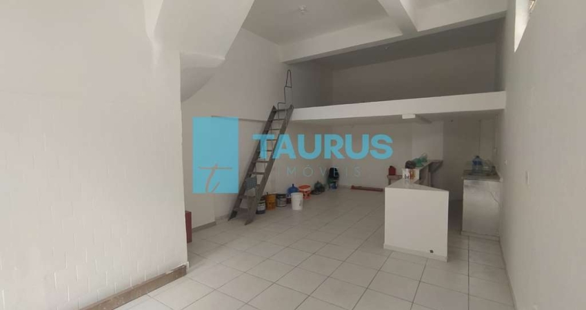Loja para locação, vão livre, mezanino, 70 m², Brooklin.