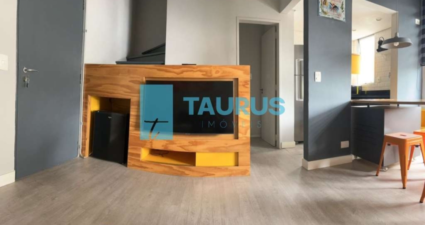 Apartamento à venda, 1 dormitorio, 1 vaga, 50m², Brooklin