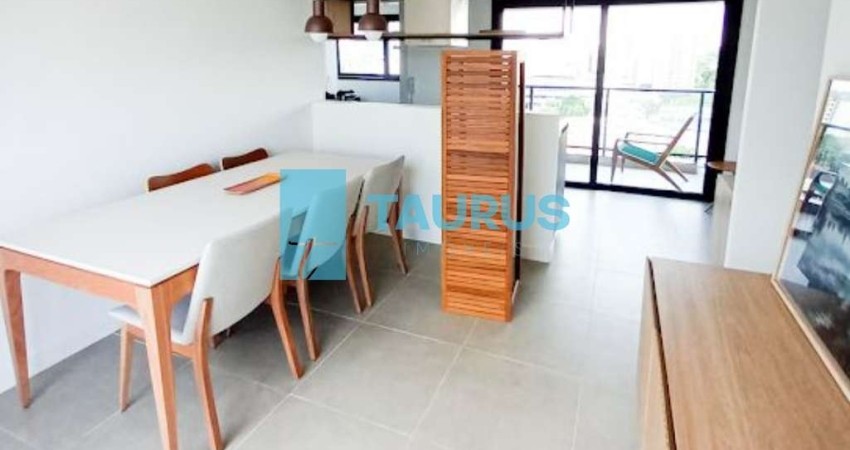 Apartamento para locação, 1 suíte, 1 vaga, 105m², Pinheiros.