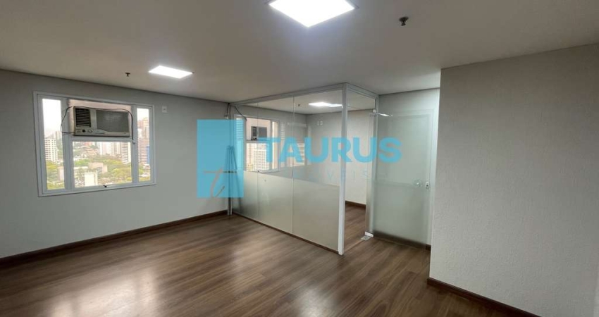 Sala comercial para locação, 34ml², 1 vaga, Brooklin.