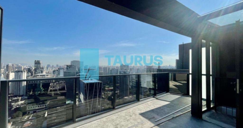 Apartamento Cobertura Duplex à venda, 2 dormitórios, 1 vaga, na Vila Olimpia, São Paulo.