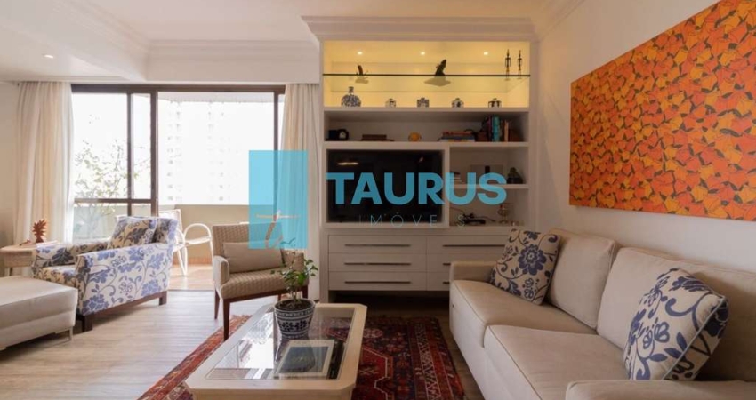 Apartamento para venda e locação, 3 dormitórios, 1 suíte, 2 vagas, 170 m², Moema.