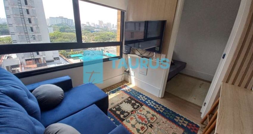 Apartamento para locação, 2 dormitórios; 35m², Moema.