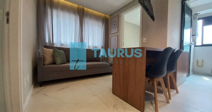 Apartamento para locação, 2 dormitórios; 36m², Moema.