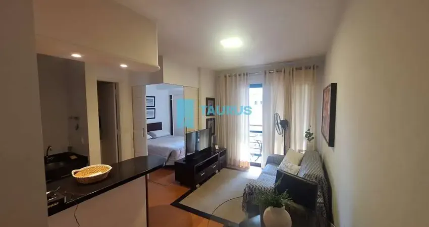 Apartamento à venda, 1 dormitório, 1 vaga, 35m², Moema.