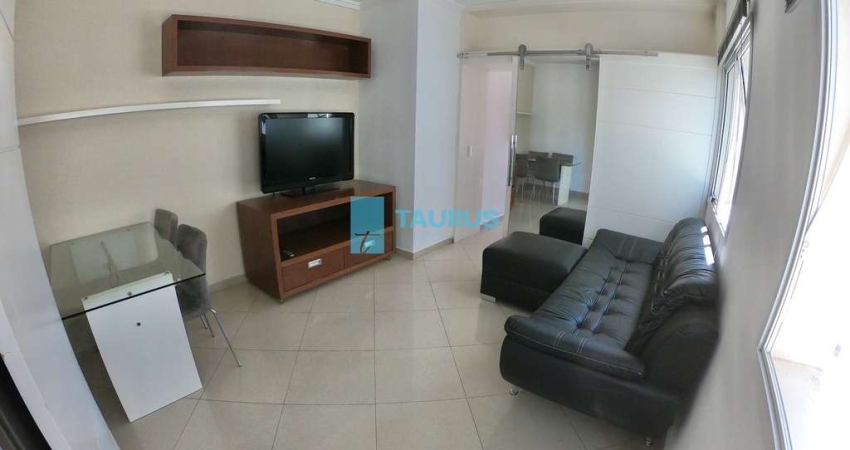 Apartamento à venda gerando renda, 1 dormitório, uma vaga, 42 m², Vila Olímpia.
