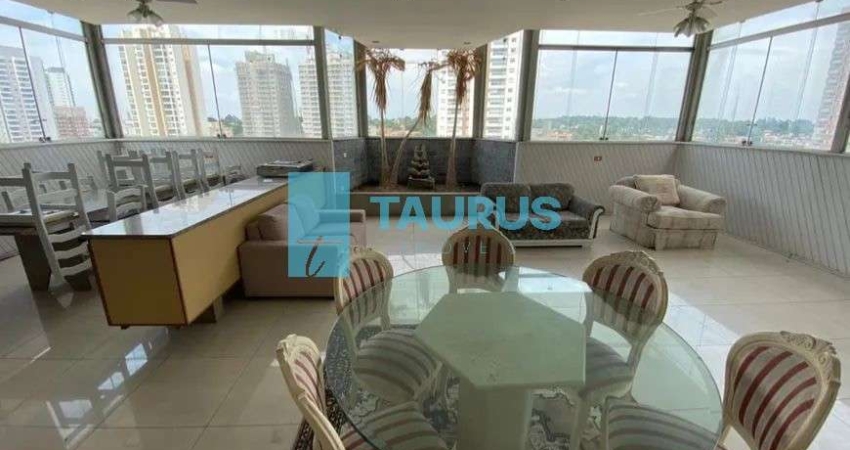 Cobertura duplex à venda, 4 dormitórios, 4 vagas, 309m², Vila Mascote.