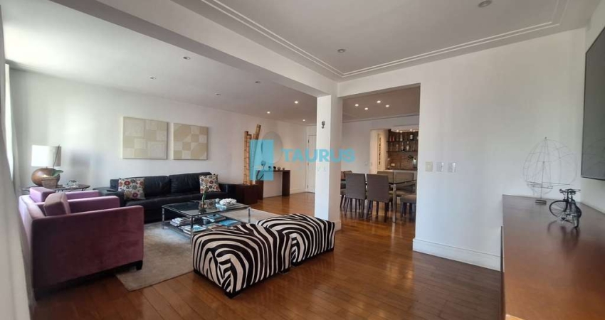 Apartamento à venda, 2 dormitórios, 1 suíte, 2 vagas, 136m², Brooklin.