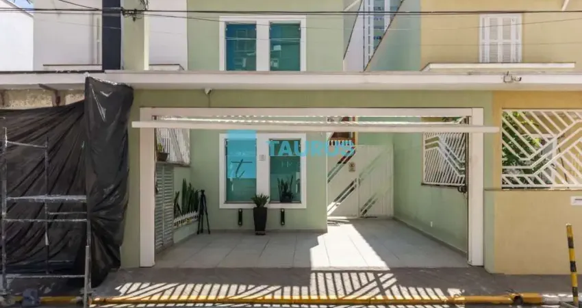 Sobrado comercial para lalugar, 3 salas, 1 vaga, 136m², Vila Nova Conceição, São Paulo.