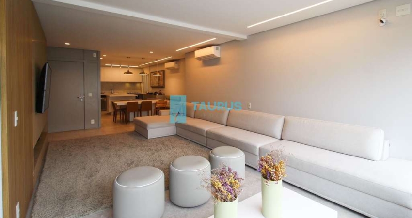 Apartamento à venda, 2 suítes, 2 vaga, 115m², Moema Pássaros.