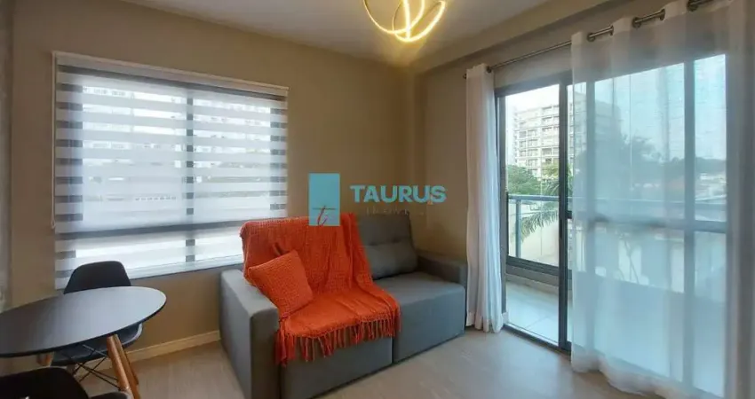 Apartamento para venda e locação, 1dormitório, 36m², Moema.