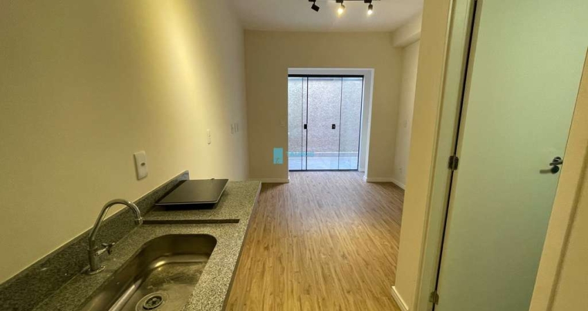 Studio à venda, 1 dormitório, 1 banheiro, 25 m², Mirandópolis.