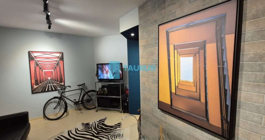 Apartamento à venda, 1 dormitório, 1 vaga, 43m², na Vila Andrade, São Paulo.