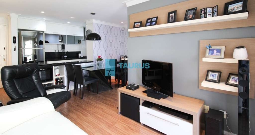 Apartamento à venda, 2 dormitórios, 1 vaga, 60m², Vila Nova Conceição.