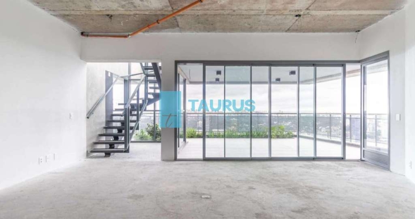 Cobertura duplex à venda, 4 suítes, 5 vagas, 410 m², Jardim das Acácias.