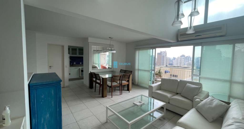 Apartamento duplex para locação, 2 dormitórios, 2 vagas, 143m², Vila Nova Conceição.