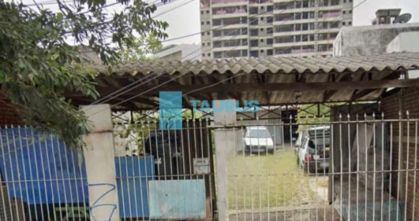 Terreno  à venda, 327m², na Vila Clementino, São Paulo.