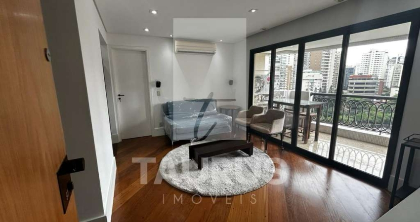 Apartamento para locação, 2 dormitórios, 3 vagas, 116m², Vila Nova Conceição.