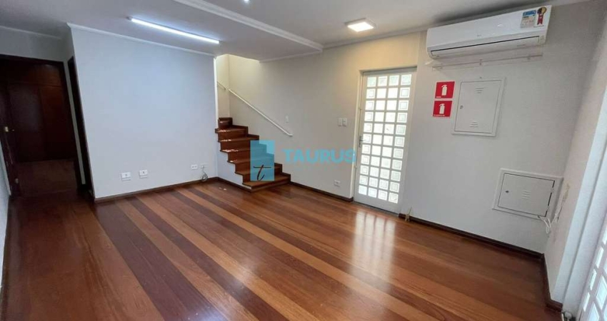 Sobrado comercial para locação , 4 salas , 1 vaga , 170 m² , Moema.