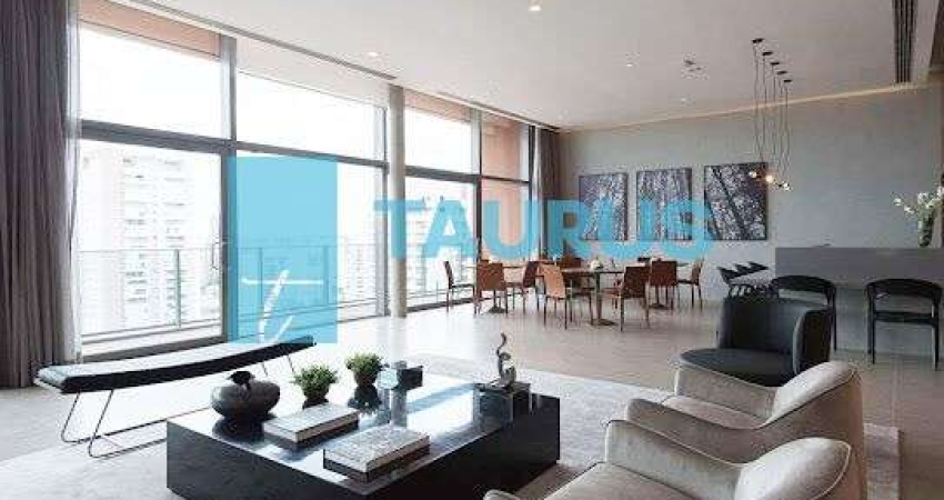 Apartamento à venda, 1 dormitório, mobiliado, 1 vaga, 43m², Brooklin