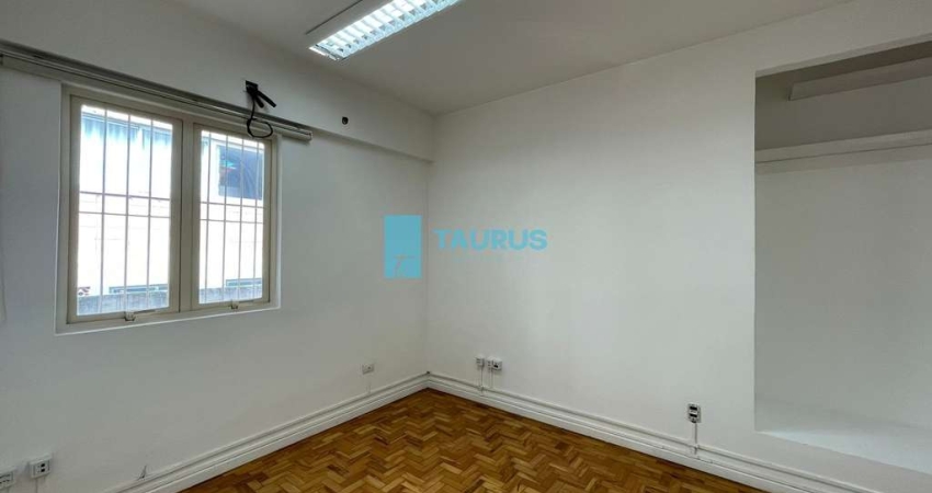 Sobreloja para locação, 4 salas, 1 vaga, 100m², Moema.