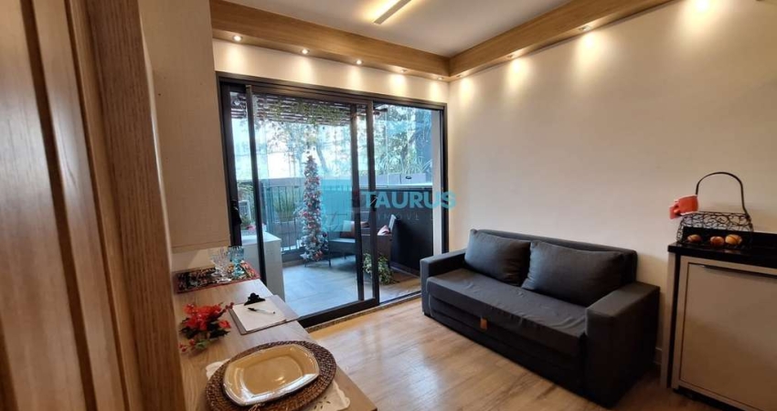 Apartamento com 1 quarto à venda em Indianópolis, São Paulo 