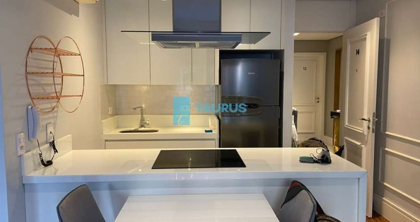 Apartamento á venda , 1 dormitório , 1 vaga , 45 m² ,Itaim Bibi.