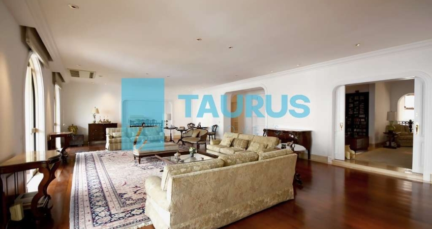 Apartamento para locação, 4 suites, 8 vagas, 587m², Jardins.