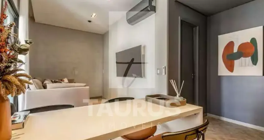 Apartamento à venda com 1 quarto no Jardim Paulistano - São Paulo-SP.