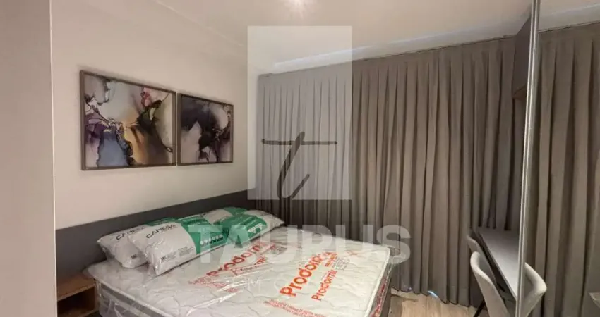 Studio para locação no Brooklin, mobiliado, 1 suíte, 25 m².