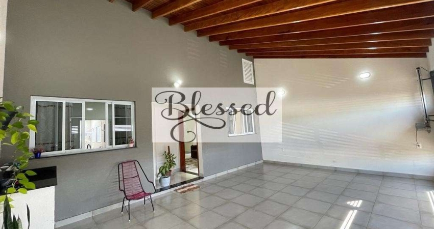 Casa com 3 dormitórios no  Residencial Nova Veneza  -  Indaiatuba