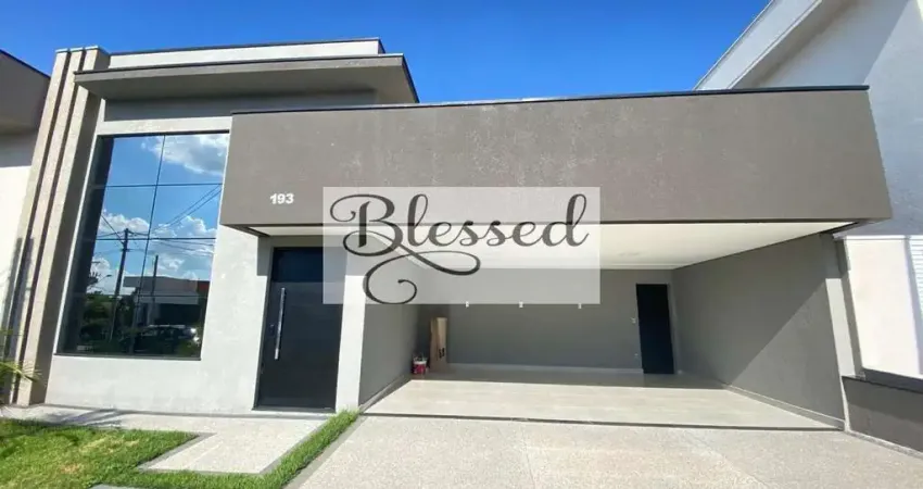 Casa de Condomínio em Condominio Di Roma  -  Indaiatuba