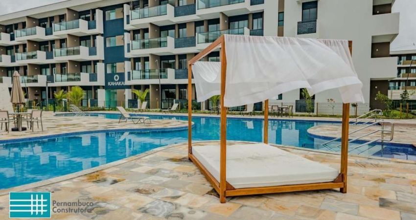 Apartamento para Venda em Ipojuca, MURO ALTO, 1 dormitório, 1 banheiro, 1 vaga