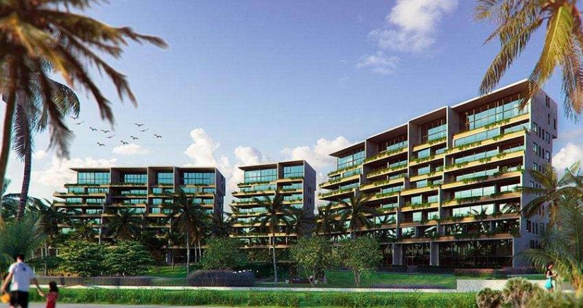 Apartamento para Venda em Cabo de Santo Agostinho, Paiva, 2 dormitórios, 2 suítes, 4 banheiros, 2 vagas