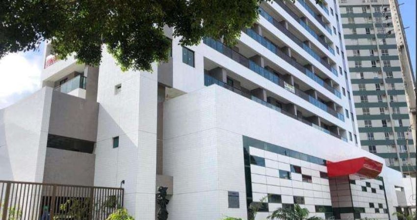 Apartamento para Venda em Recife, Soledade, 1 dormitório, 1 banheiro, 1 vaga
