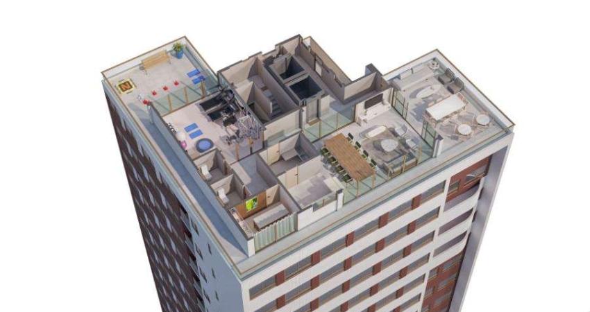 Apartamento para Venda em Recife, Boa Vista, 1 dormitório, 1 banheiro, 1 vaga