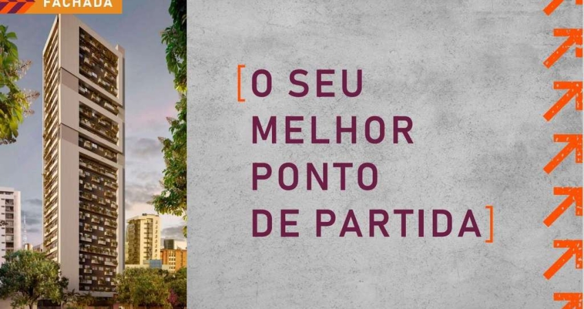 Apartamento para Venda em Recife, Boa Vista, 1 dormitório, 1 banheiro, 1 vaga