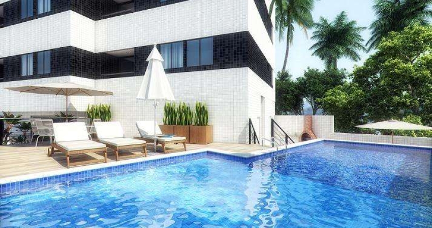 Apartamento para Venda em Recife, Casa Amarela, 2 dormitórios, 1 suíte, 2 banheiros, 1 vaga