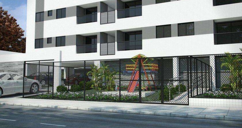 Apartamento para Venda em Recife, Espinheiro, 3 dormitórios, 1 suíte, 3 banheiros, 1 vaga
