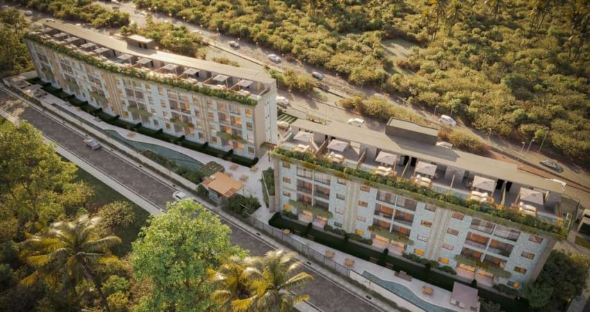 Flat para Venda em Ipojuca, PORTO DE GALINHAS, 3 dormitórios, 1 suíte, 3 banheiros, 2 vagas