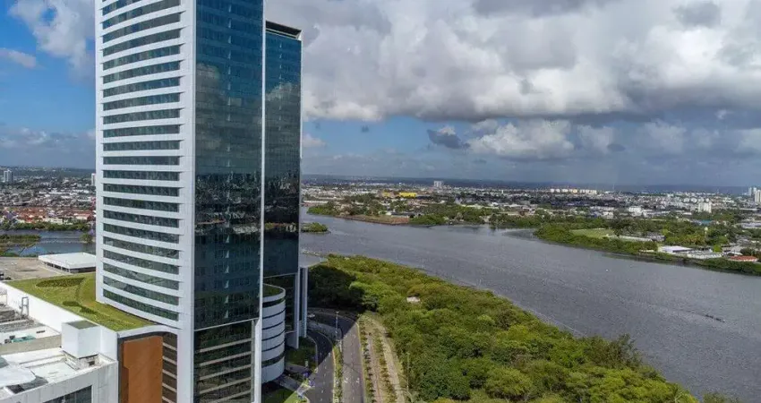 Sala Comercial para Venda em Recife, Pina, 1 banheiro, 1 vaga