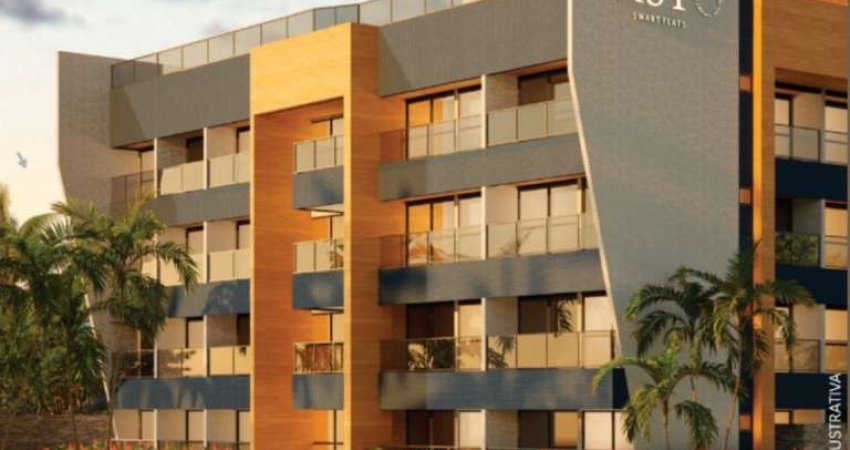Flat para Venda em Ipojuca, PORTO DE GALINHAS, 1 dormitório, 1 banheiro, 1 vaga
