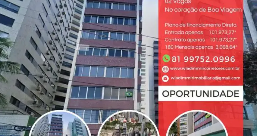 Apartamento para Venda em Recife, Boa Viagem, 4 dormitórios, 2 suítes, 3 banheiros, 2 vagas