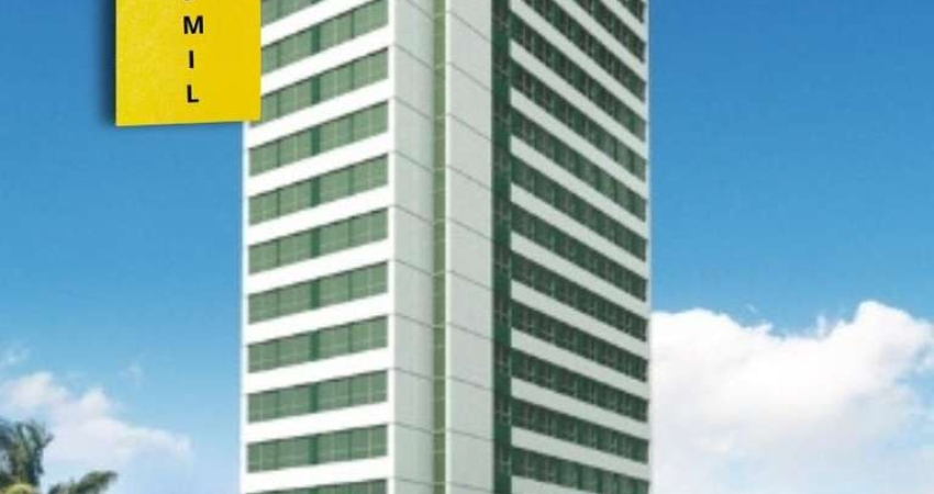 Apartamento para Venda em Jaboatão dos Guararapes, Barra de Jangada, 1 dormitório, 1 banheiro, 1 vaga